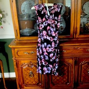 Beautiful floral mini dress